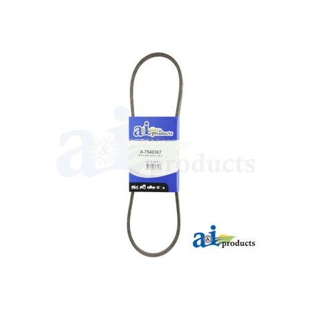 A & I Products Belt, Traction Drive 34.5" x2" x0.25" A-7540367